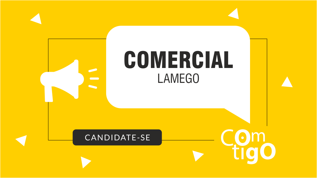Comercial (M/F) - Lamego 
