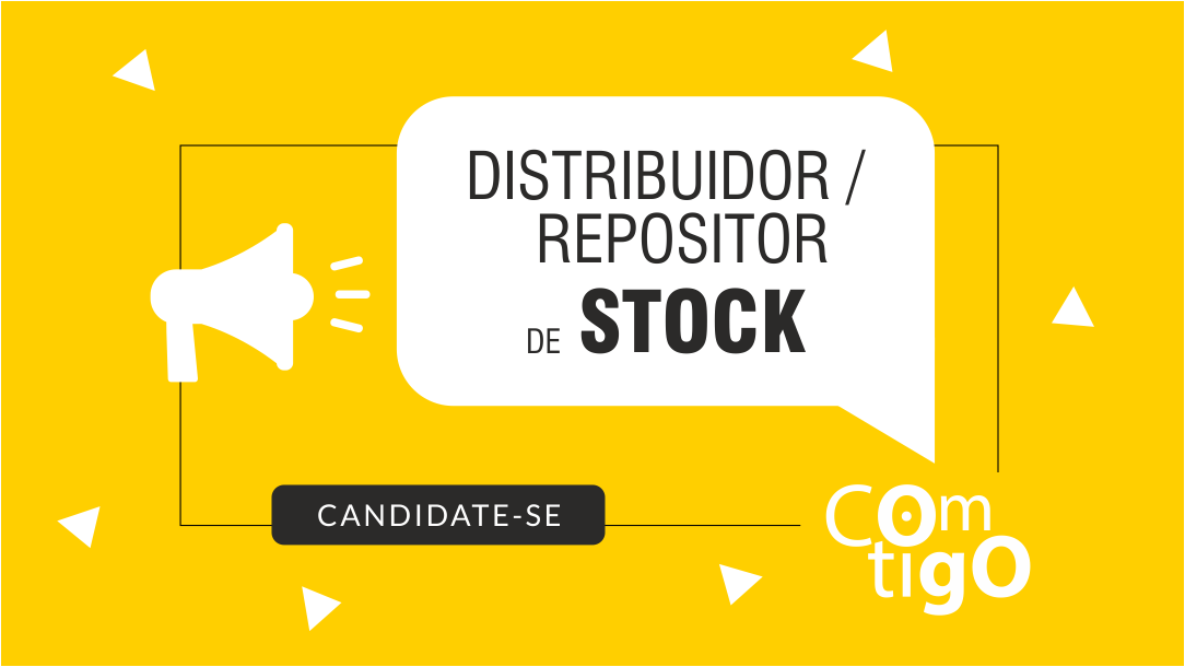Distribuidor / Repositor de Stock