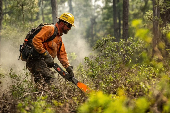 Trabalhador Não Qualificado da Floresta (M/F)